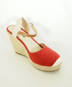 Mujer Foxy up | Alpargatas Foxy Up 139-1275 Rojo