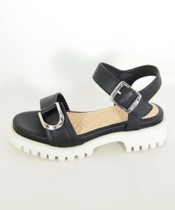 Mujer Mustang | Sandalias Mustang 53312 Negro