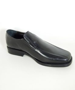 Hombre Barhuber | Zapatos De Hombre En Piel Negra