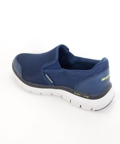 Hombre Skechers | Zapatos Skechers Tuscan 232230 Azul