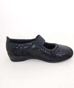 Mujer vul·ladi | Zapatos Vul·Ladi 2462-294 Negro