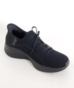 Mujer Skechers | Zapatillas Skechers Slip-Ins Ultra Flex 3.0 Brilliant Path Negro