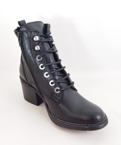 Mujer Idee italiane | Botines Idee Italiane 6090 Negro