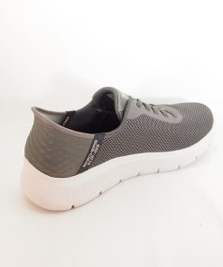 Hombre Skechers | Zapatillas Deportivas Skechers Go Walk Flex Hands Up 216496 Marron