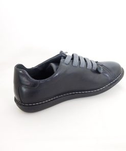 Hombre Idee italiane | Zapatos Idee Italiane C1001 Negro