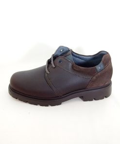 Hombre pitillos | Zapatos Pitillos 4931 Marron