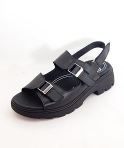 Mujer piesanto | Sandalias Piesanto 230862 Negro