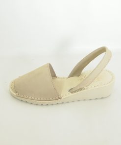 Mujer Zapatoria | Abarcas Con Cuna 19350 Taupe