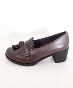 Mujer pitillos | Zapatos Pitillos 5331 Marron