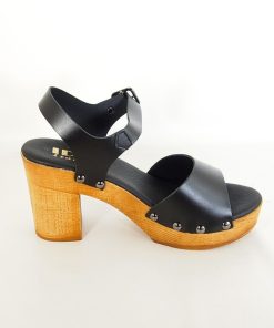 Mujer Idee italiane | Sandalias Idee Italiane 747 Negro