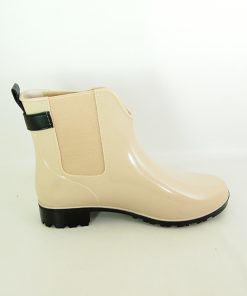 Mujer Kelara | Botas De Agua Kelara K21108 Beige