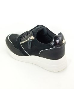 Mujer Mustang | Sneakers Mustang 60266 Negro