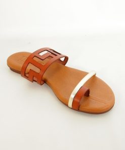 Mujer Idee italiane | Sandalias Idee Italiane 6832 Cuero-Plata