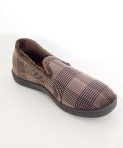 Hombre Roal | Zapatills De Casa Plumaflex R12269 Marron