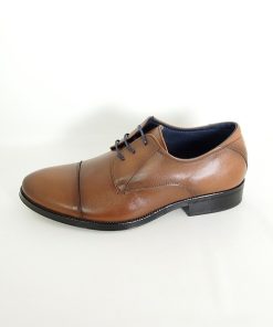 Hombre Baerchi | Zapatos Baerchi 2752 Cuero