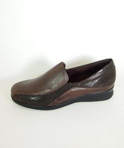 Mujer pitillos | Zapatos Pitillos 6303 Marron