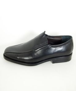 Hombre Barhuber | Zapatos De Hombre En Piel Negra