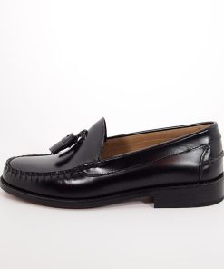 Hombre Idee italiane | Mocasines Hombre Idee Negros