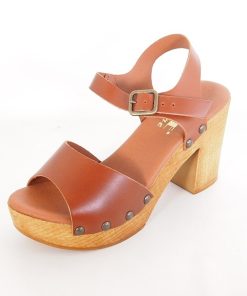 Mujer Idee italiane | Sandalias Idee Italiane 747 Cuero