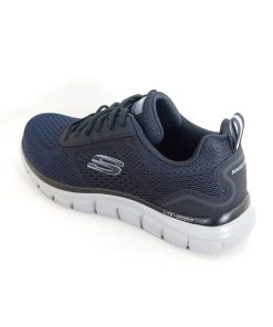 Hombre Skechers | Zapatillas Deportivas Skechers Track Ripkent 232399 Azul