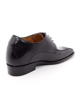 Hombre +7 de mildflex | Zapatos Con Alzas 98011 Negro