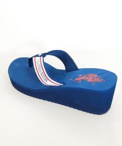 Mujer US Polo | Chanclas U. S. Polo Chany03 Azul