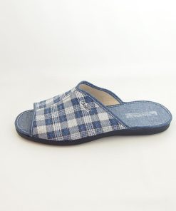 Hombre Vulca-bicha | Zapatillas De Casa Vulca-Bicha 4421 Azul