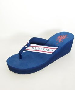 Mujer US Polo | Chanclas U. S. Polo Chany03 Azul