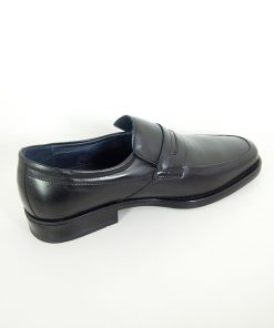 Hombre Barhuber | Zapatos Barhuber 7102 Negro