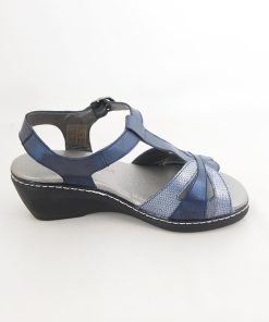 Mujer Doctor Cutillas | Sandalias Doctor Cutillas 32144 Marino