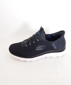 Hombre Skechers | Zapatillas Deportivas Skechers Slip Ins Summits High Range 232457 Negro