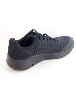 Hombre Skechers | Zapatillas Deportivas Skechers 232040 Arch Fit Negro