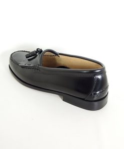 Hombre Barhuber | Mocasines Barhuber 4005 Negro