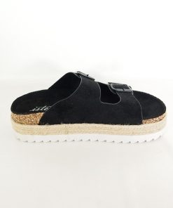 Mujer ISTERIA | Sandalias Isteria 22053 Negro