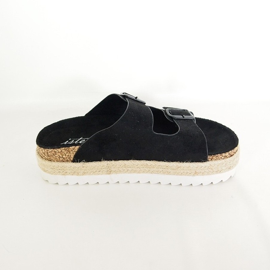 Mujer ISTERIA | Sandalias Isteria 22053 Negro