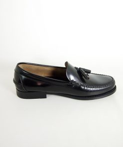 Hombre Martinelli | Mocasines Martinelli Alcala A101-0016Aym Negro