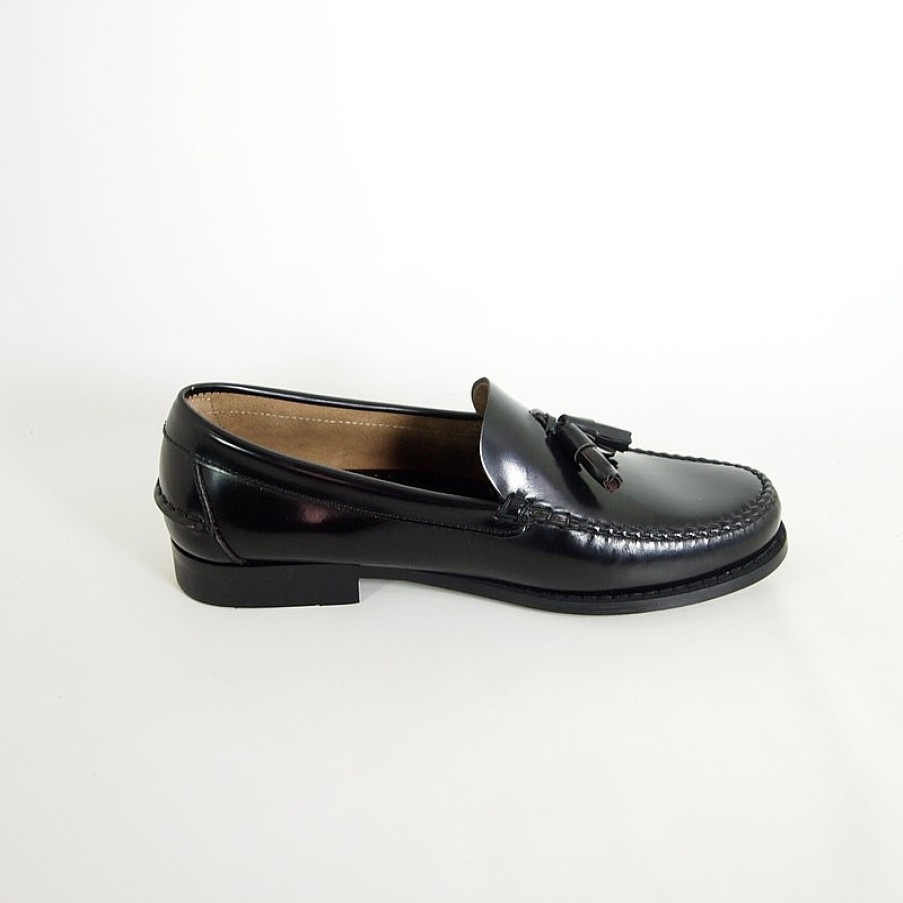 Hombre Martinelli | Mocasines Martinelli Alcala A101-0016Aym Negro