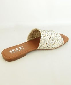 Mujer Idee italiane | Sandalias Idee Italiane 1450 Plata