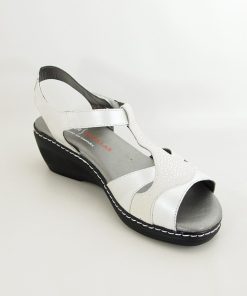 Mujer Doctor Cutillas | Sandalias Doctor Cutillas 32146 Blanco