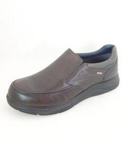 Hombre Fluchos | Zapatos Fluchos Denver F1312 Castano