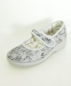 Mujer Baerchi | Zapatillas De Casa Y Calle Garzon 3065-173 Gris