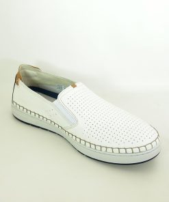 Hombre Fluchos | Zapatos Fluchos Lester F1719 Blanco