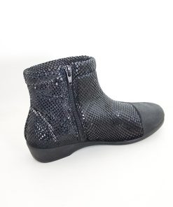 Mujer vul·ladi | Botines Vul·Ladi 2466-294 Negro