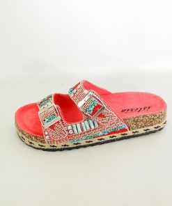 Mujer ISTERIA | Sandalias Isteria 22063 Coral