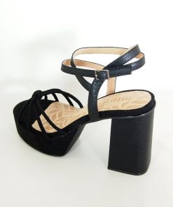 Mujer Mustang | Sandalias Mustang 53388 Negro