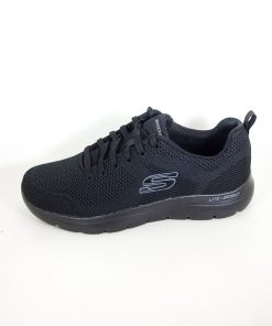 Hombre Skechers | Zapatillas Deportivas Skechers Summits Brisbane 232057 Negro