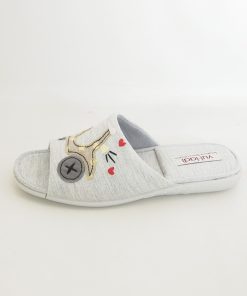 Mujer vul·ladi | Zapatillas De Casa Vul·Ladi 2206-676 Gris