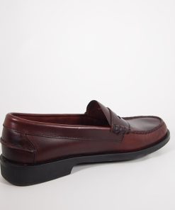 Hombre Idee italiane | Mocasines Idee Italiane 1504 Marron