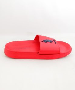 Hombre US Polo | Chanclas U.S. Polo Gavio001 Rojo