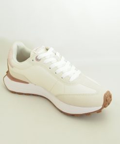 Mujer Mykai | Zapatillas Deportivas Mustang 60291 Blanco